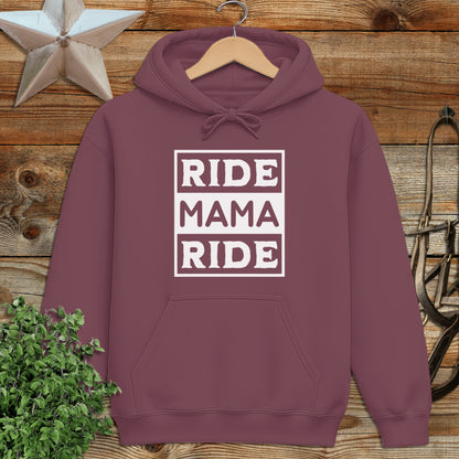 Ride Mama Ride Hoodie