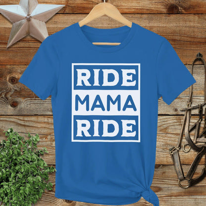 Ride Mama Ride Ladies Tee