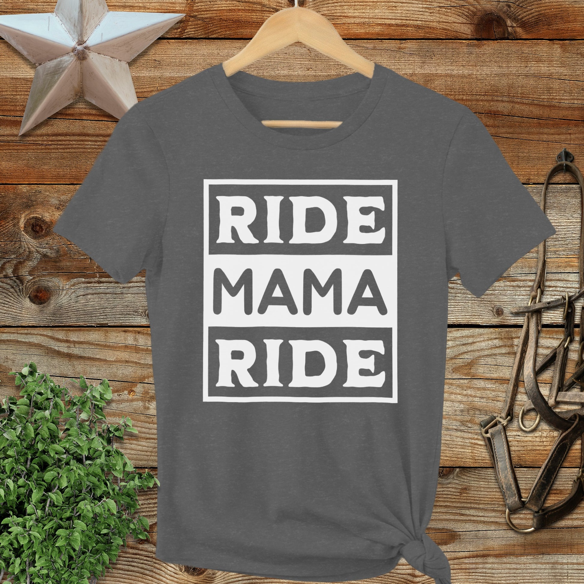 Ride Mama Ride Ladies Tee