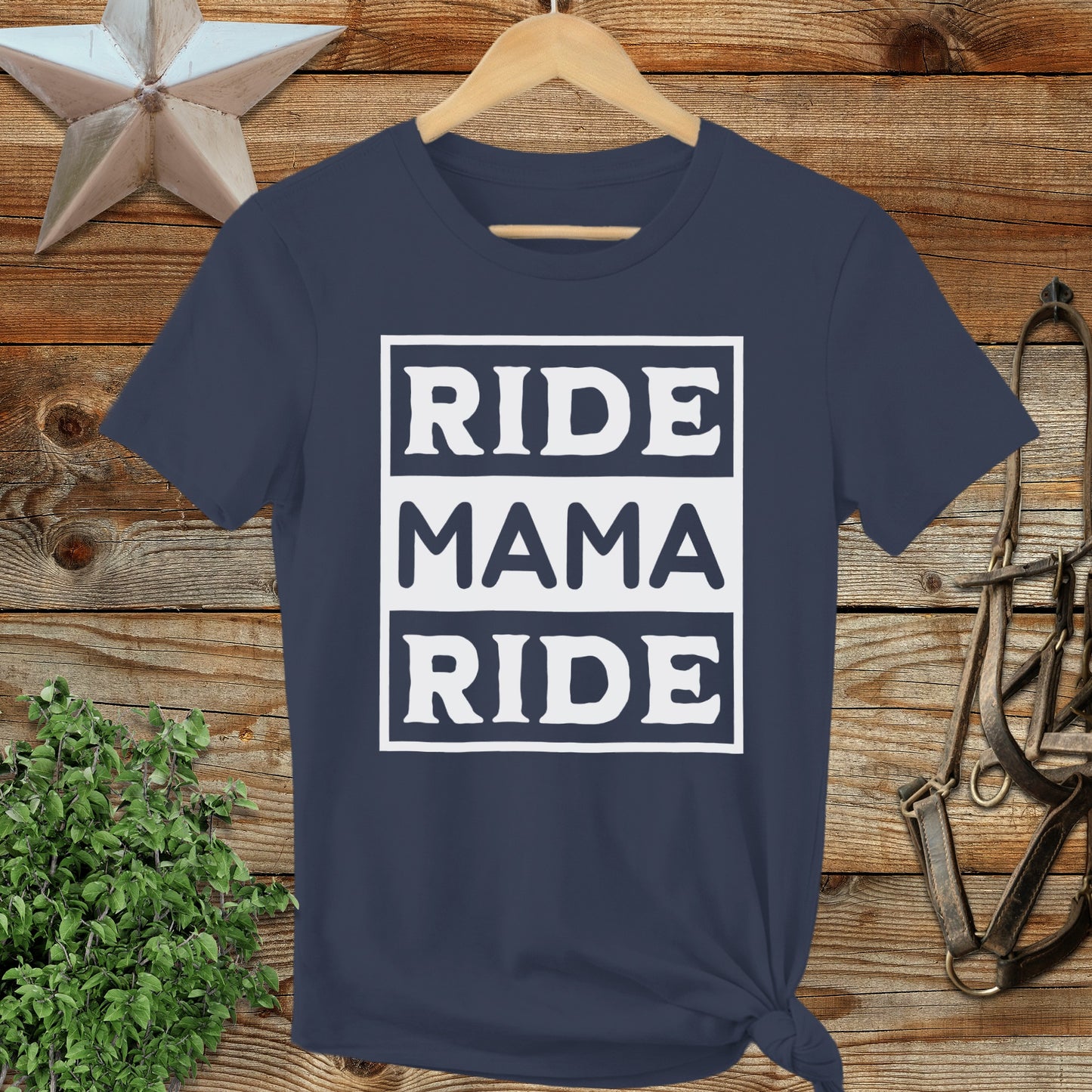 Ride Mama Ride Ladies Tee