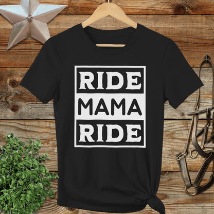 Ride Mama Ride Ladies Tee