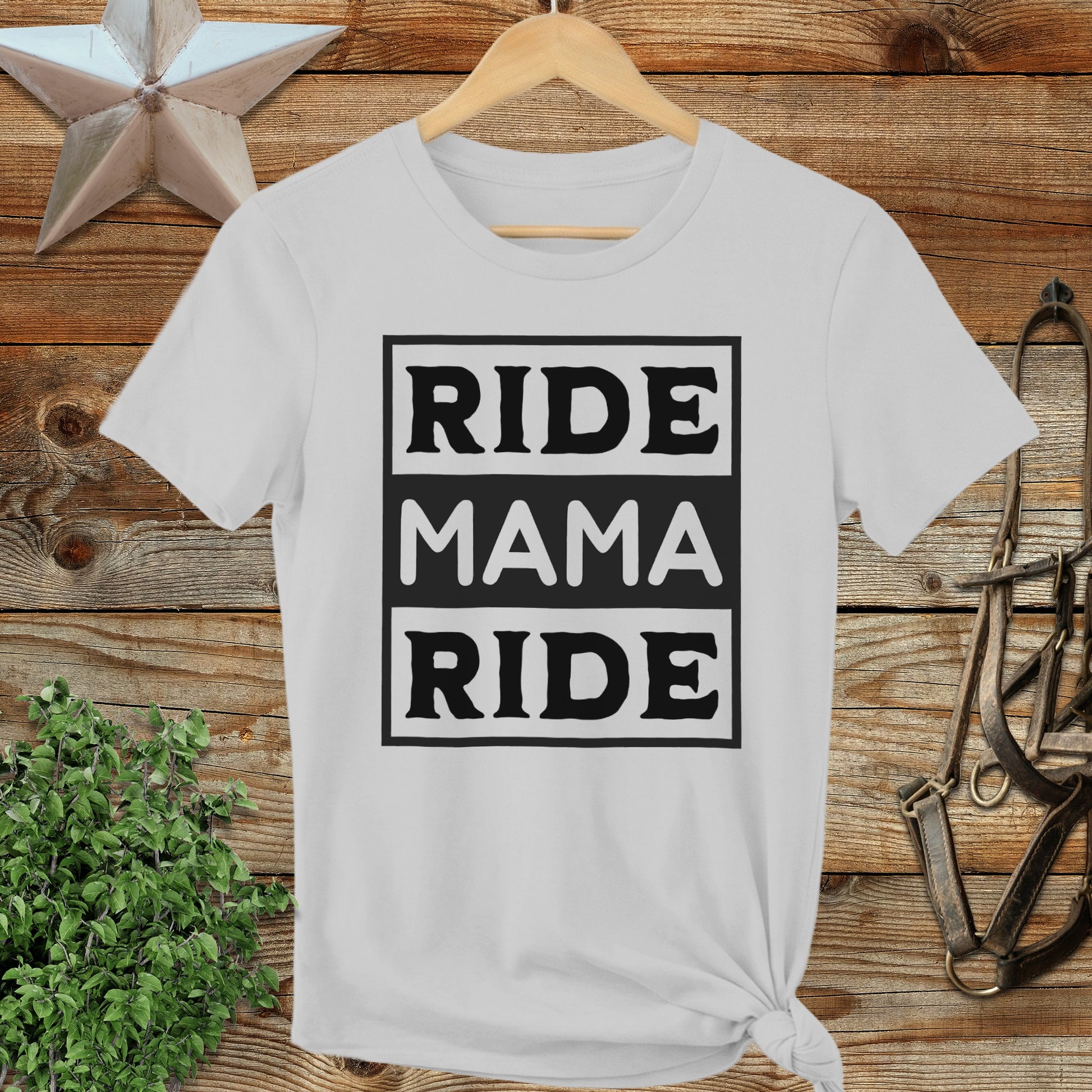 Ride Mama Ride Ladies Tee