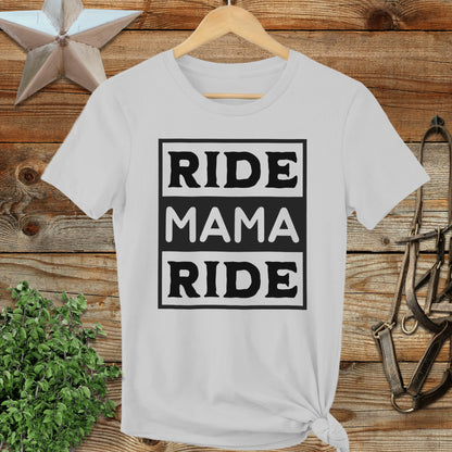 Ride Mama Ride Ladies Tee