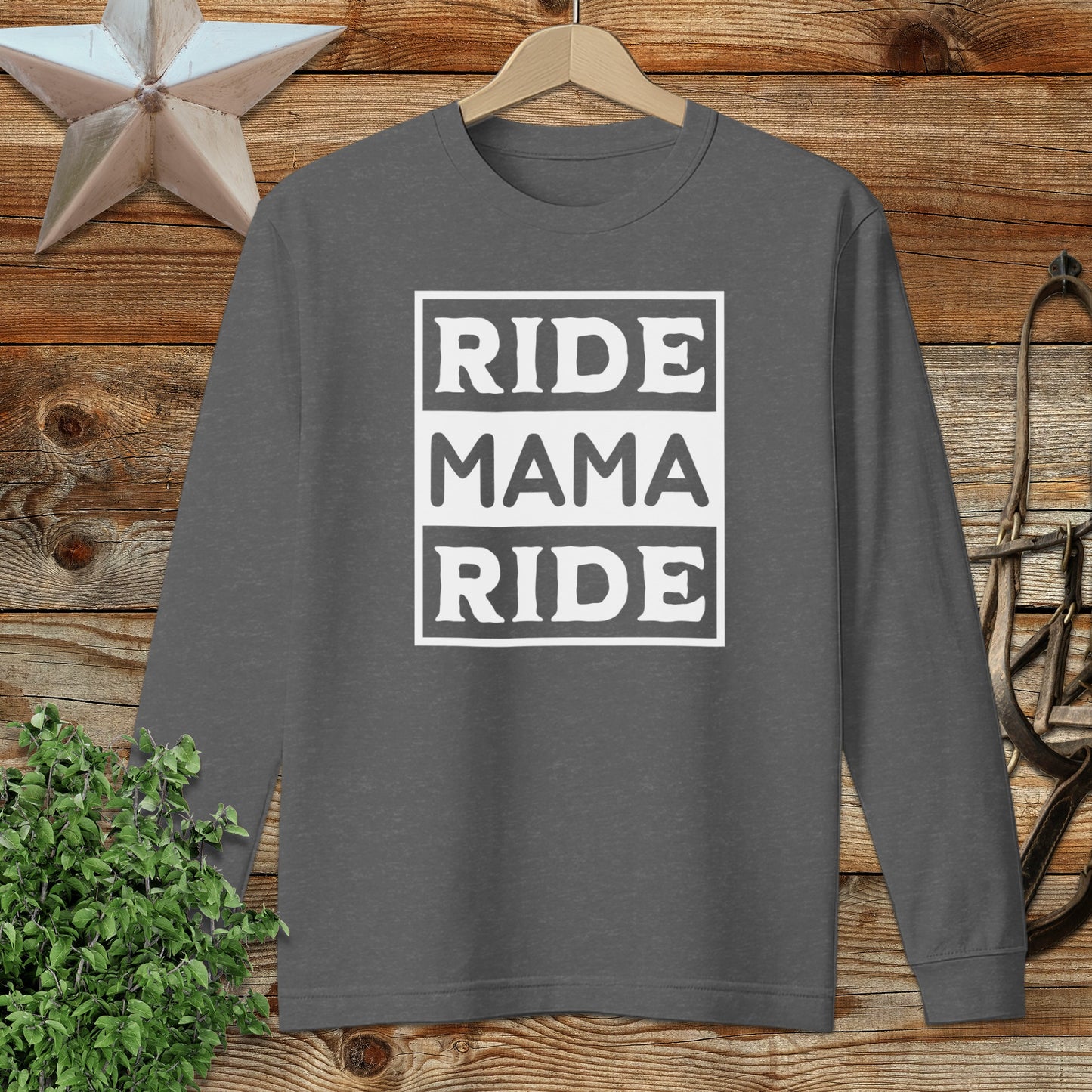 Ride Mama Ride Long Sleeve Tee