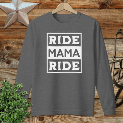 Ride Mama Ride Long Sleeve Tee