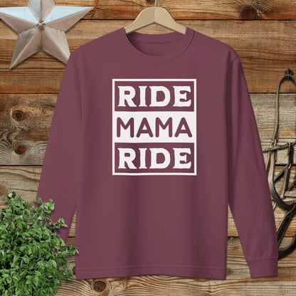 Ride Mama Ride Long Sleeve Tee