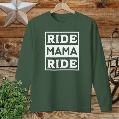 Ride Mama Ride Long Sleeve Tee