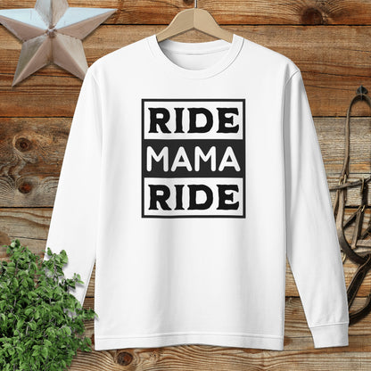Ride Mama Ride Long Sleeve Tee