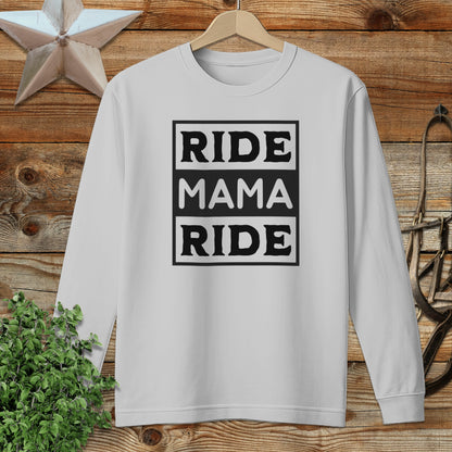 Ride Mama Ride Long Sleeve Tee