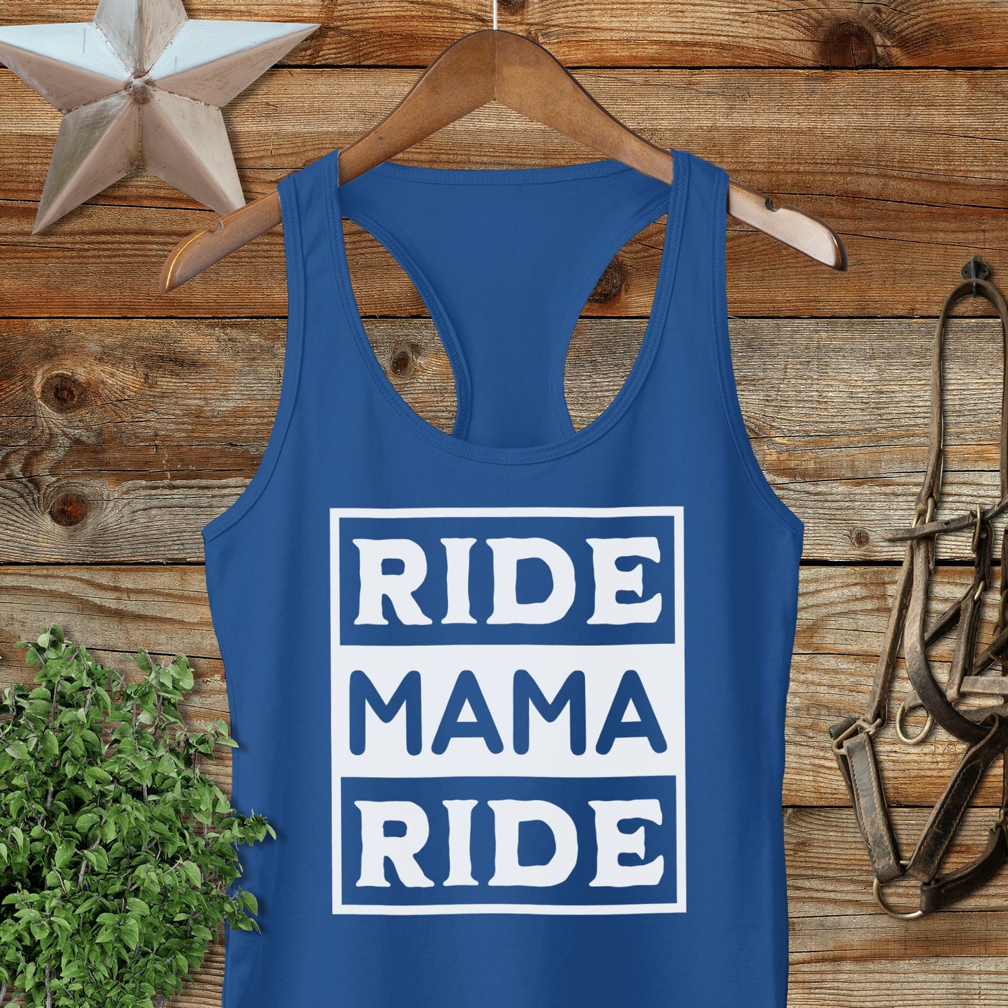 Ride Mama Ride Racerback Tank