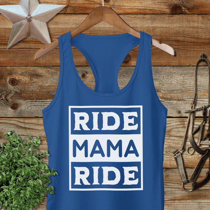 Ride Mama Ride Racerback Tank