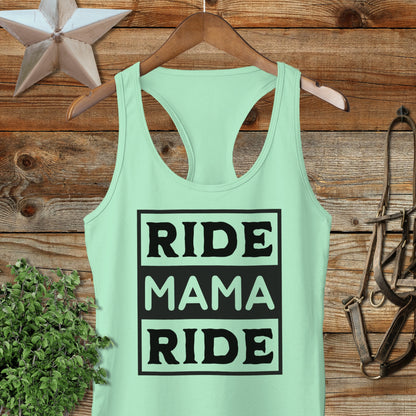 Ride Mama Ride Racerback Tank