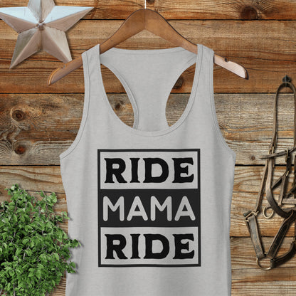 Ride Mama Ride Racerback Tank