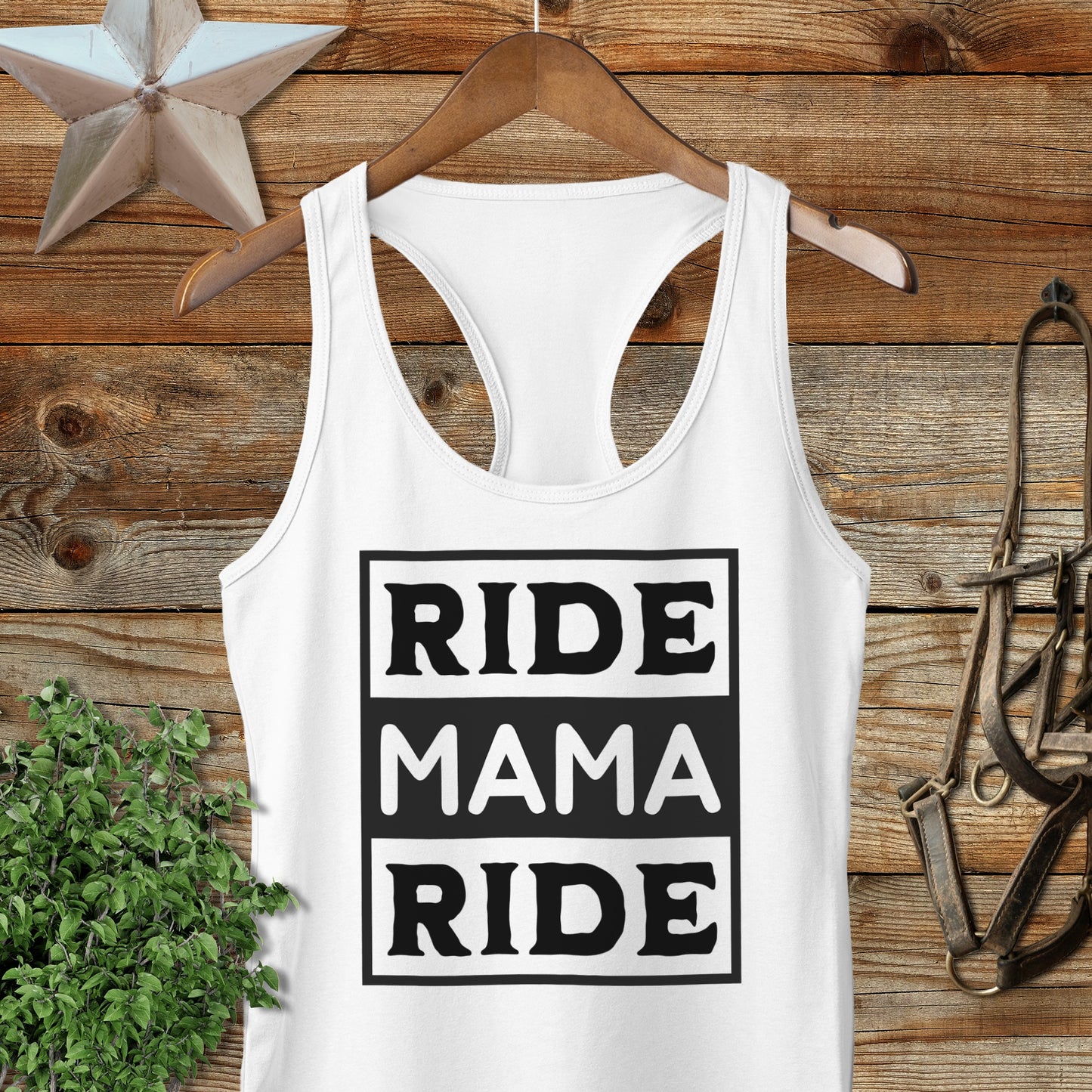 Ride Mama Ride Racerback Tank