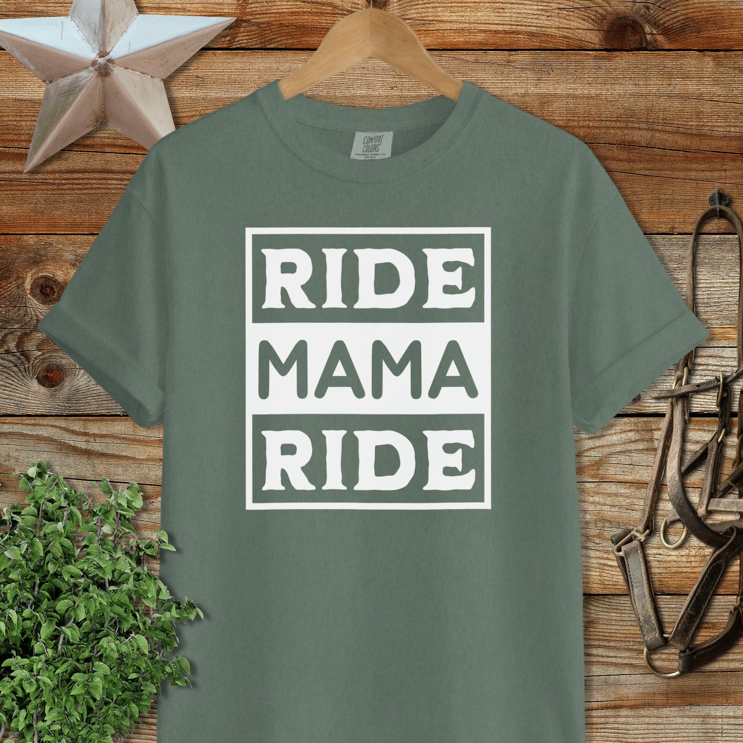 Ride Mama Ride Signature Tee