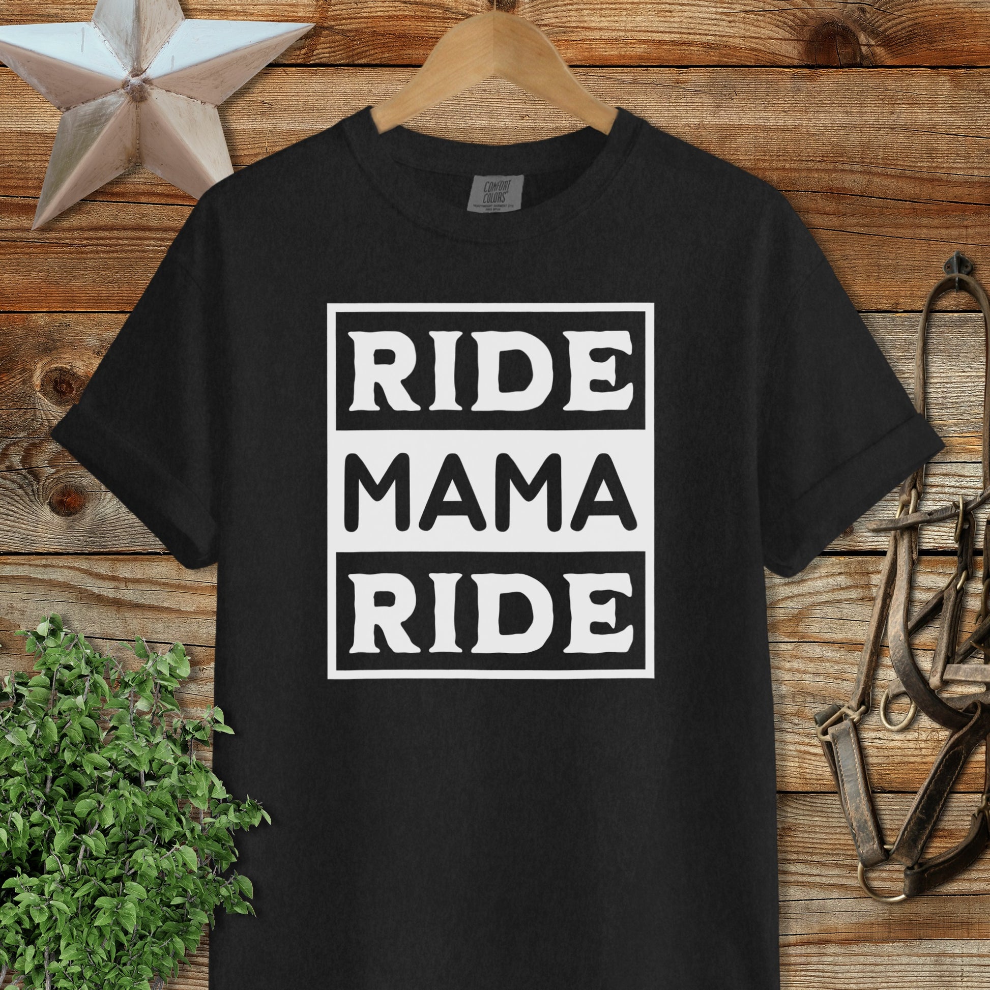 Ride Mama Ride Signature Tee