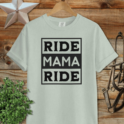 Ride Mama Ride Signature Tee