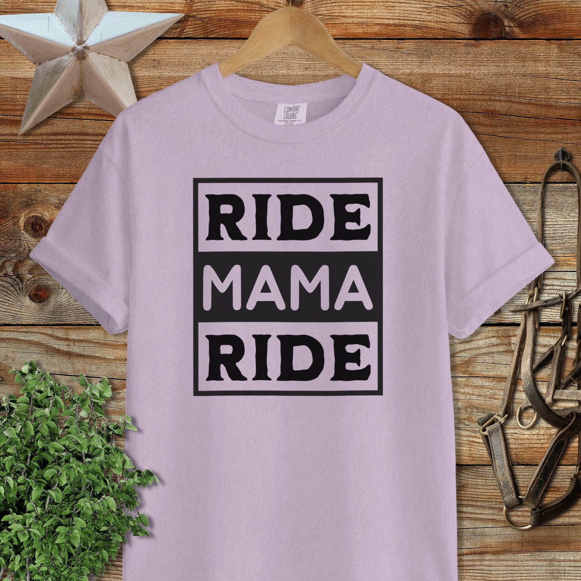 Ride Mama Ride Signature Tee