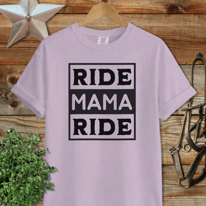 Ride Mama Ride Signature Tee