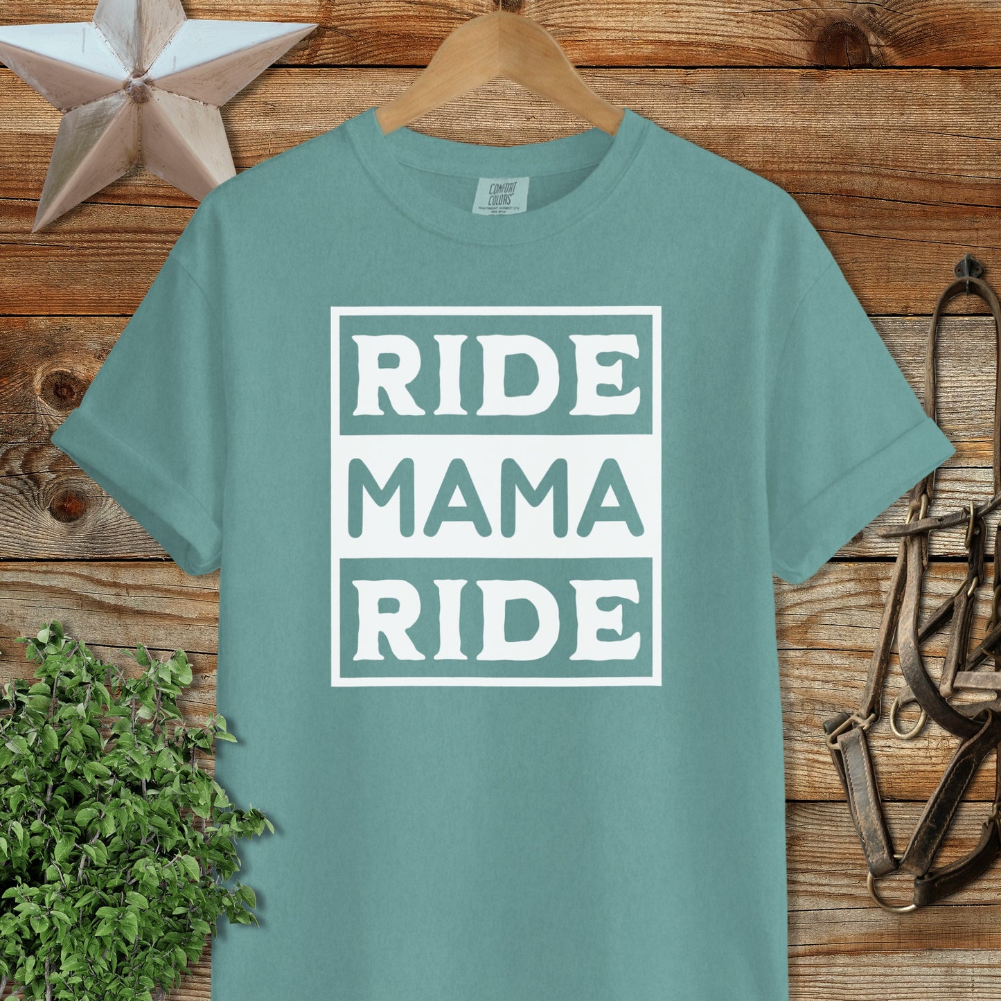 Ride Mama Ride Signature Tee