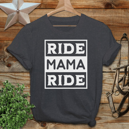 Ride Mama Ride Softstyle Tee