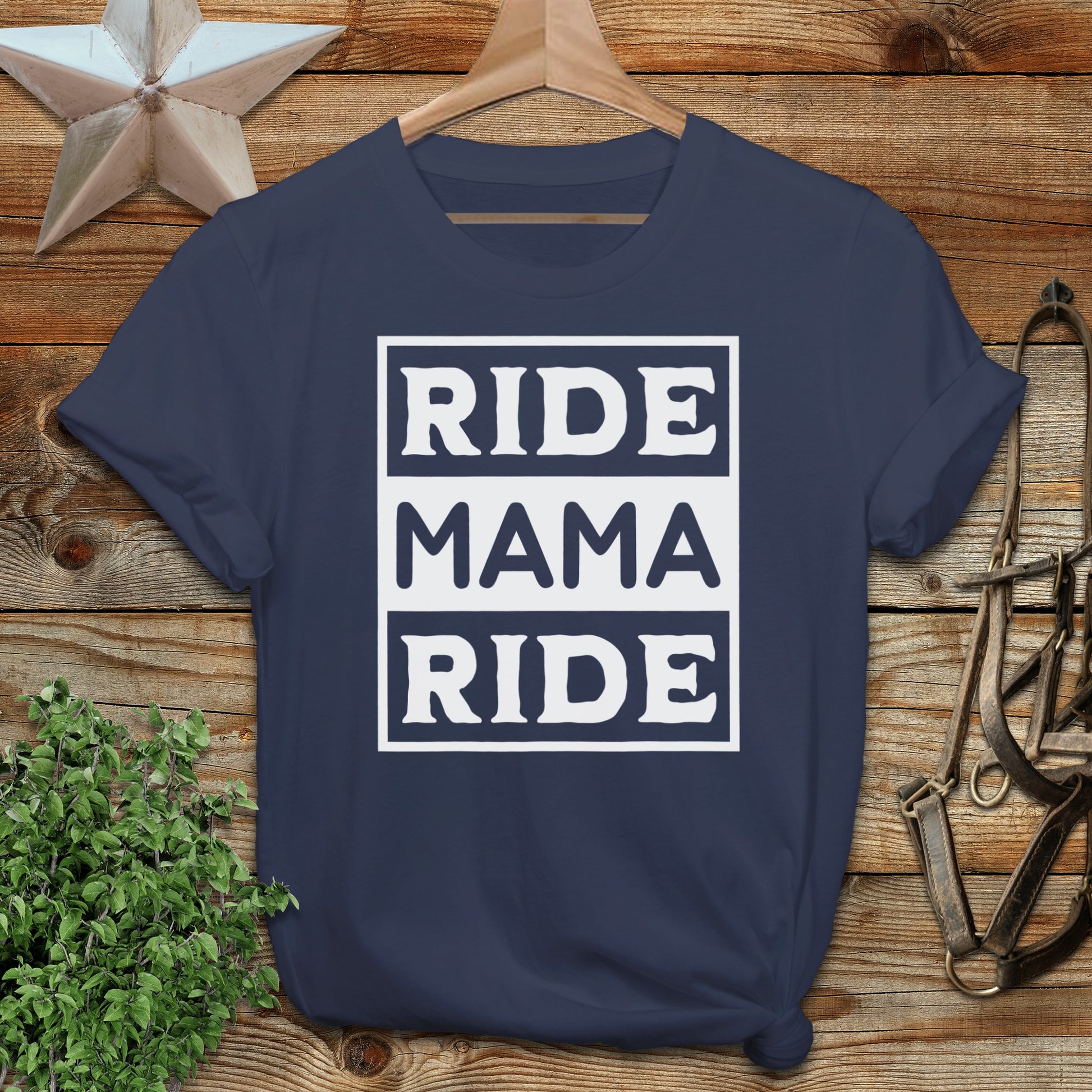 Ride Mama Ride Softstyle Tee