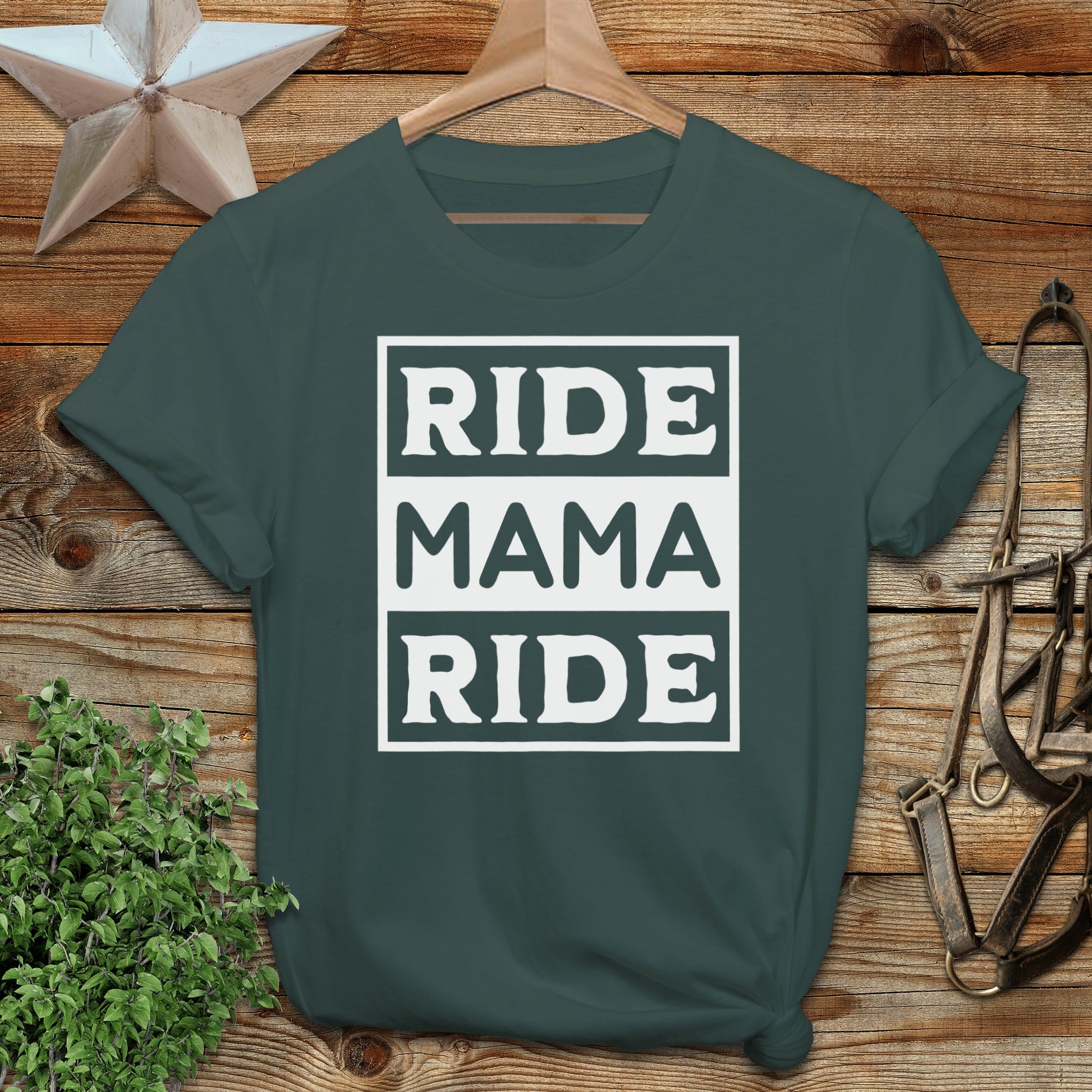 Ride Mama Ride Softstyle Tee