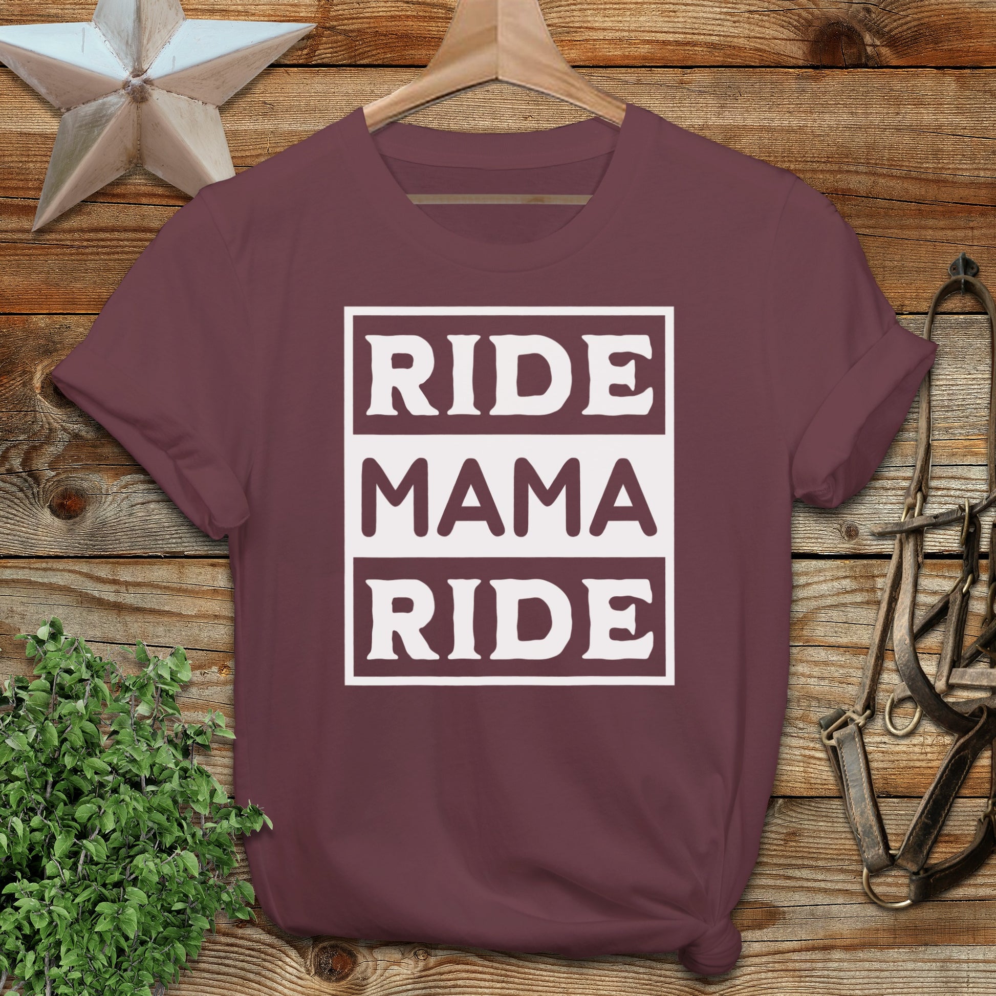 Ride Mama Ride Softstyle Tee