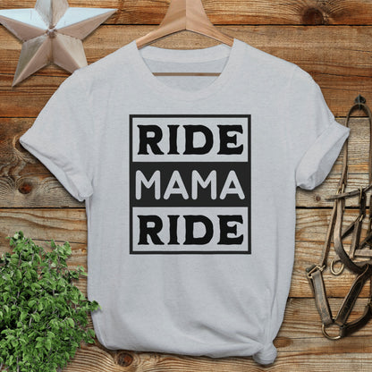 Ride Mama Ride Softstyle Tee