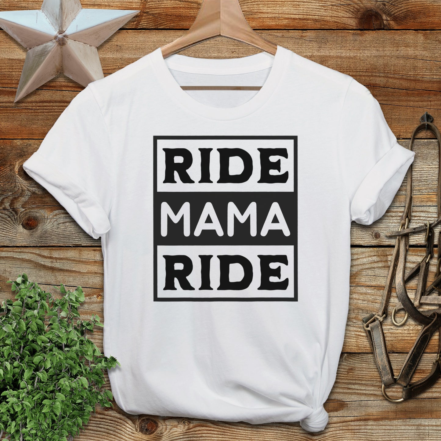 Ride Mama Ride Softstyle Tee