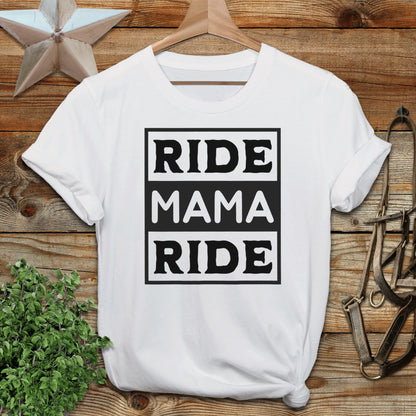 Ride Mama Ride Softstyle Tee