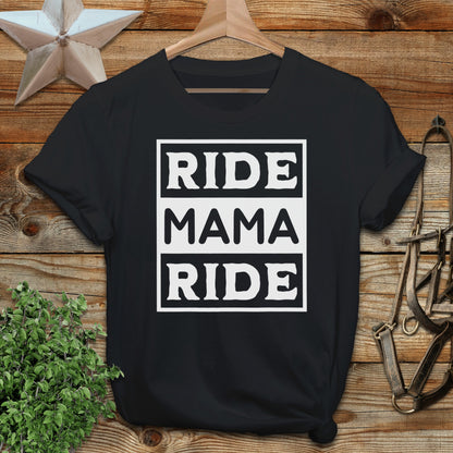 Ride Mama Ride Softstyle Tee