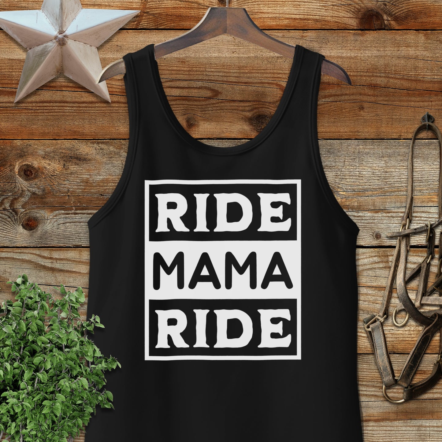 Ride Mama Ride Tank Top