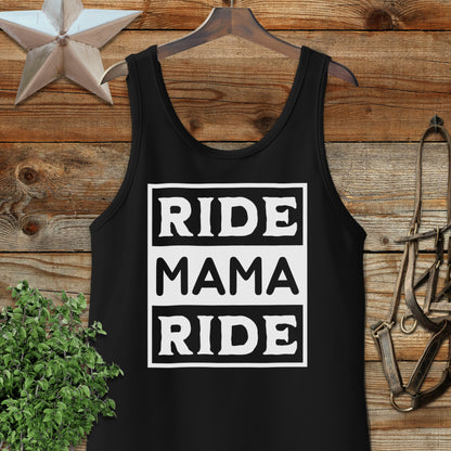 Ride Mama Ride Tank Top
