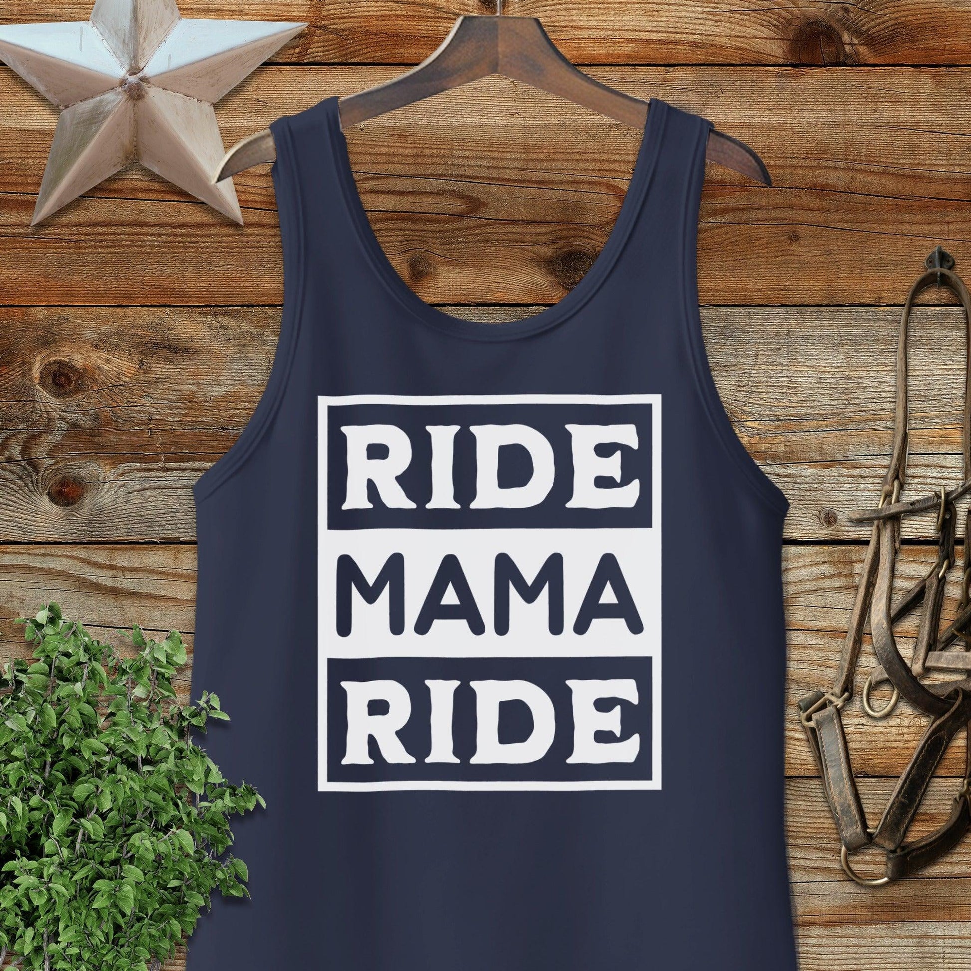 Ride Mama Ride Tank Top