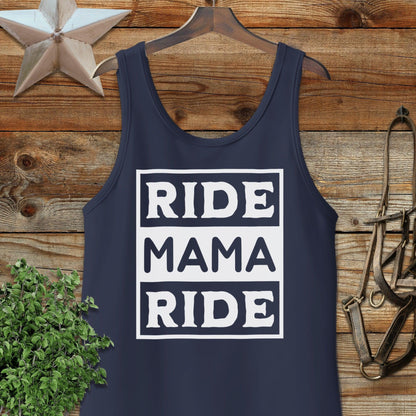 Ride Mama Ride Tank Top