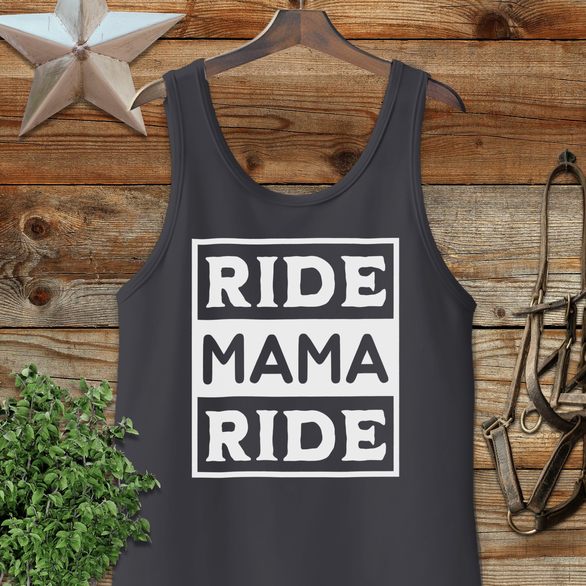 Ride Mama Ride Tank Top