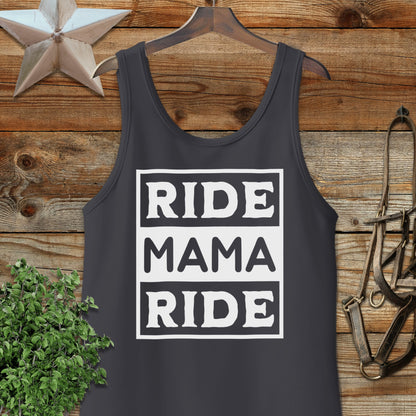 Ride Mama Ride Tank Top
