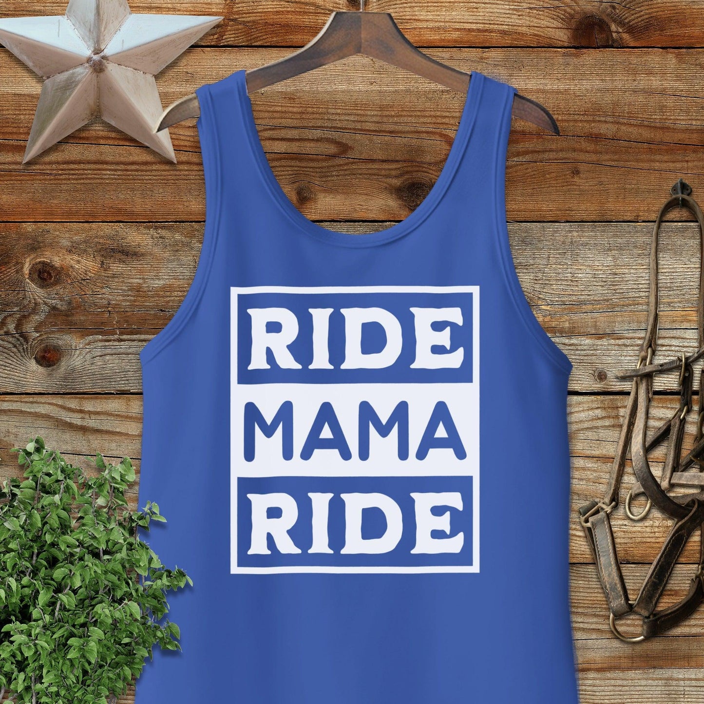 Ride Mama Ride Tank Top
