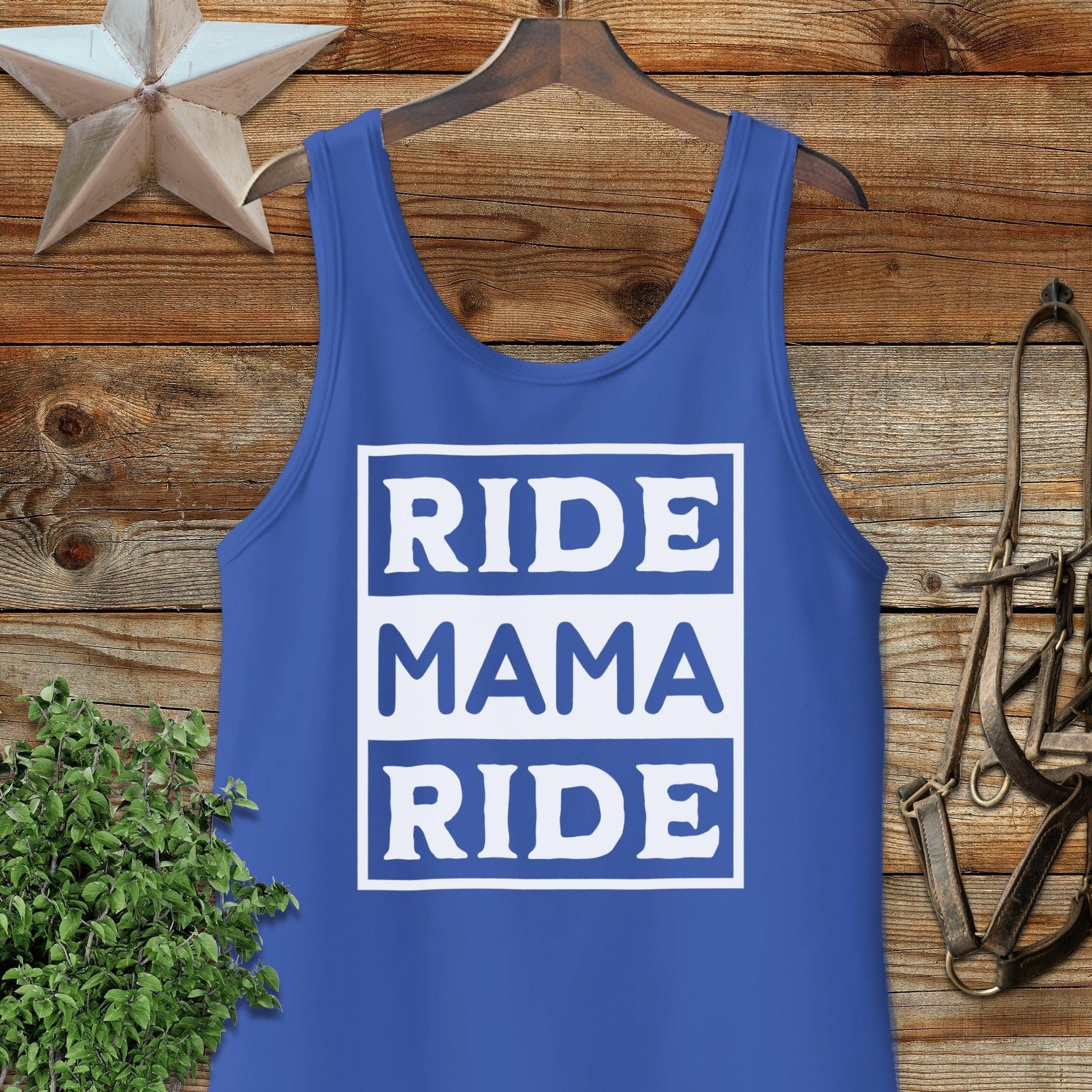 Ride Mama Ride Tank Top