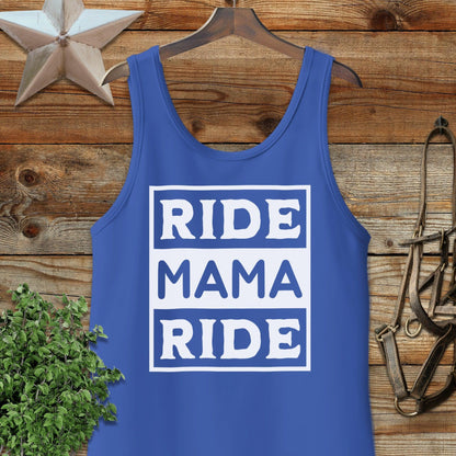 Ride Mama Ride Tank Top