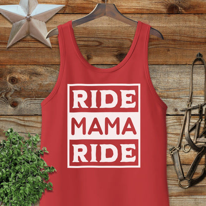 Ride Mama Ride Tank Top