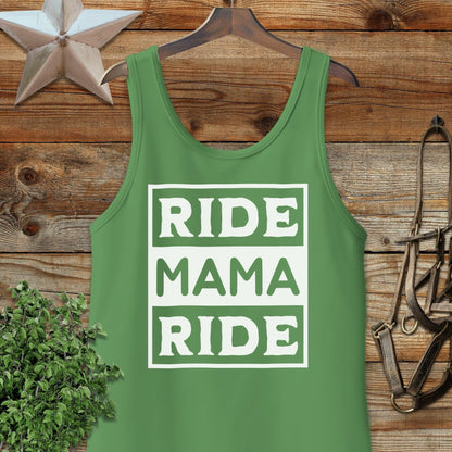 Ride Mama Ride Tank Top