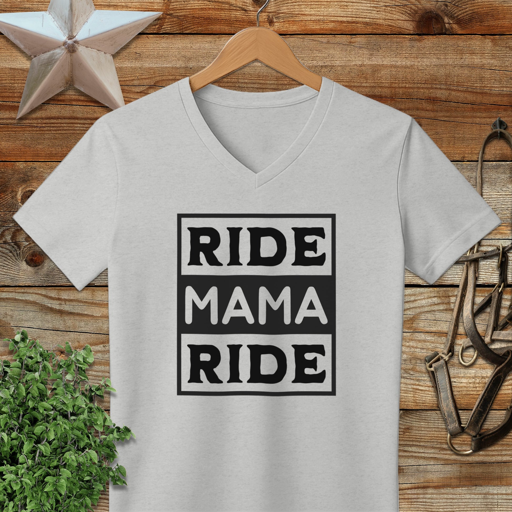 Ride Mama Ride V-neck