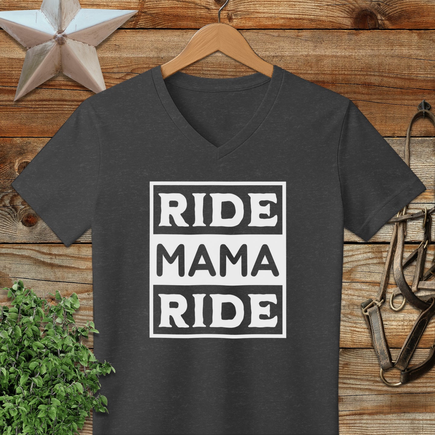 Ride Mama Ride V-neck