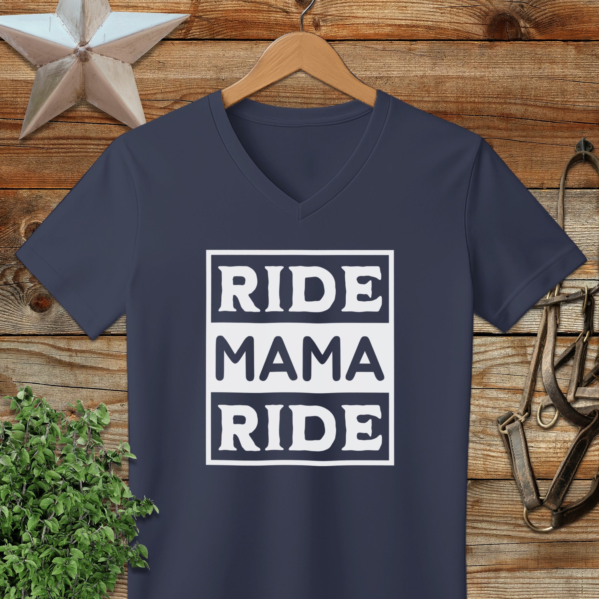Ride Mama Ride V-neck