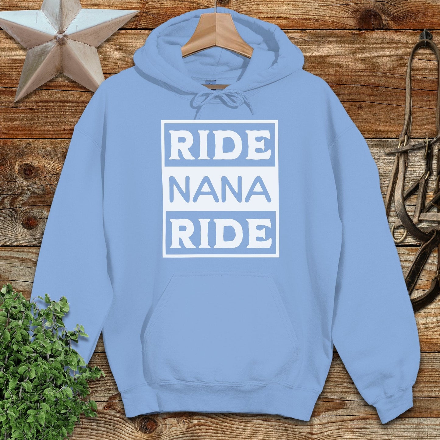 Ride Nana Ride Hoodie