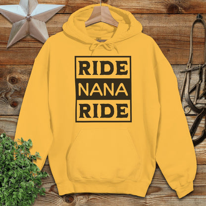 Ride Nana Ride Hoodie