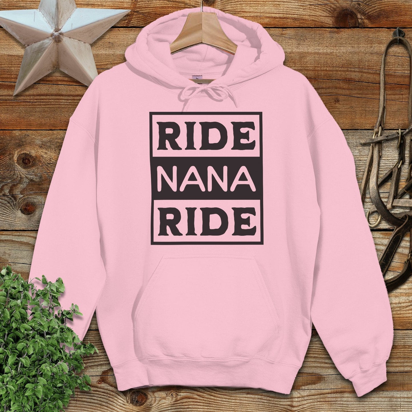 Ride Nana Ride Hoodie
