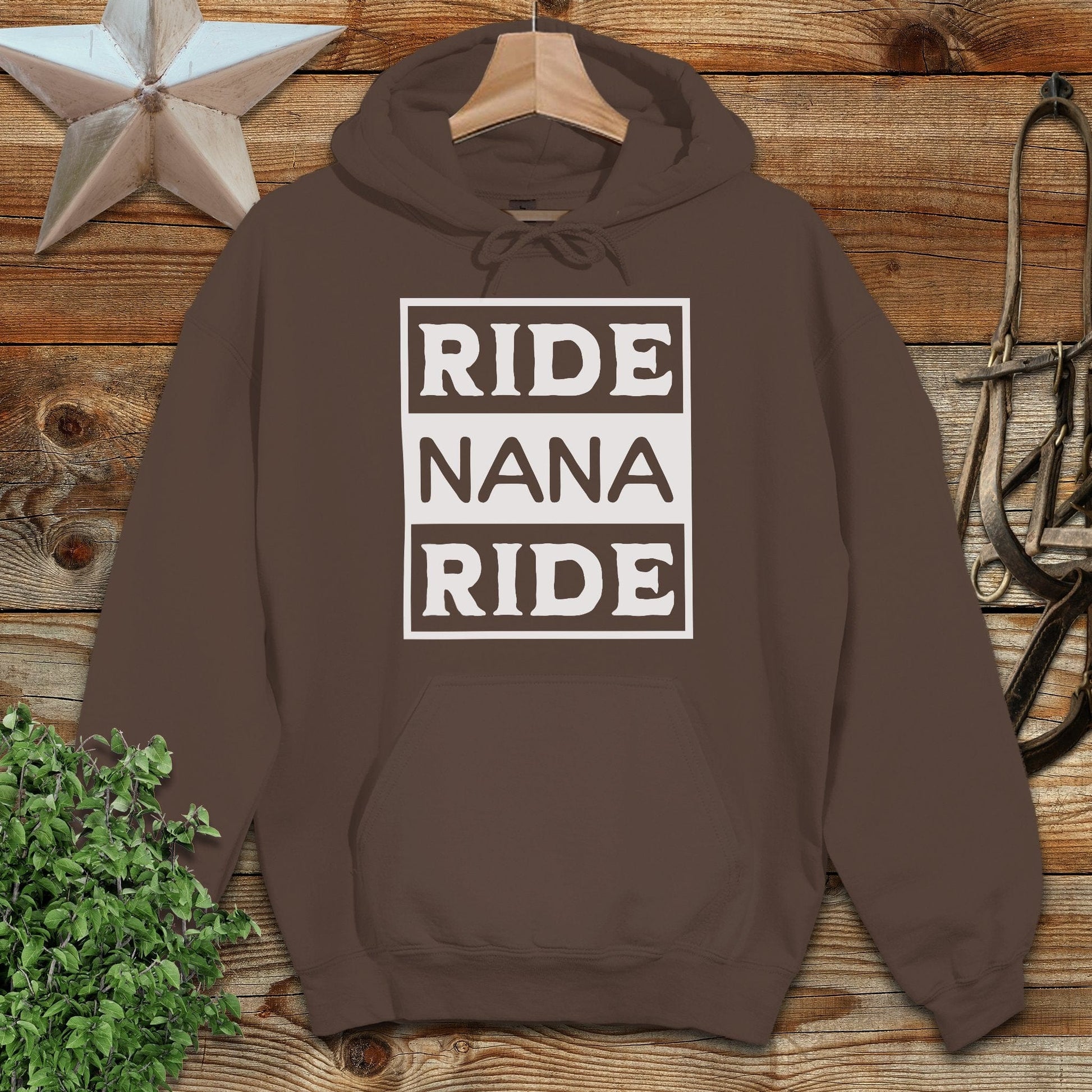 Ride Nana Ride Hoodie